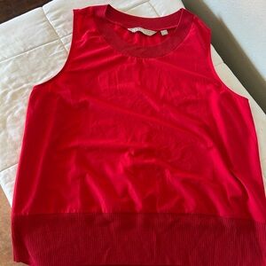 Athleta Vibrant Red Tank Top